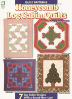 Honeycomb Log Cabin Quilts