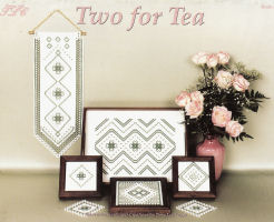 Two for Tea Hardanger Pattern