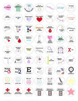 stickers for prem babies