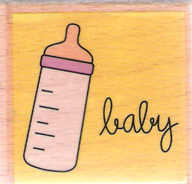 baby rubber stamp