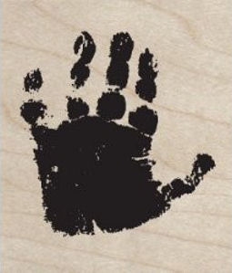 handprint stamp