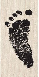 footprint stamp