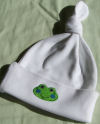 Blue Cheeked Frog Hat