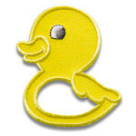 yellow duck motif