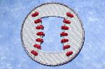 baseball motif