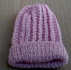 Handknitted Merino Hat