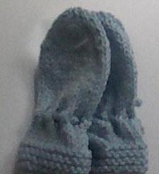 Handknitted Merino Mittens