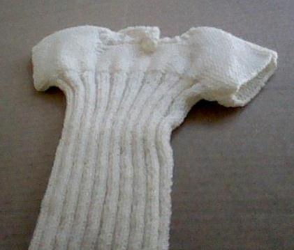 handknitted merino singlet