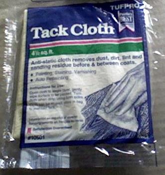 Tack Cloth Dusting Cloth