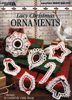 Lacy Christmas Ornaments