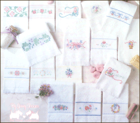 A Flower Garden For Fingertips Leisure Arts 989