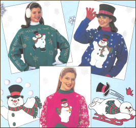 Frosty The Snowman Leisure Arts 1542