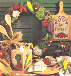 Just Veggies In Plastic Canvas