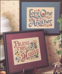 Signs Of Love In Plastic Canvas