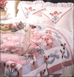 Paula Vaughan Romance With Quilts