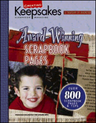Award Winning Scrapbook Pages