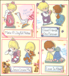 Leisure Arts 1707 Precious Moments Magnets