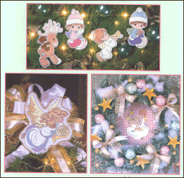 Precious Moments Xmas IOTs Leisure Arts 1796