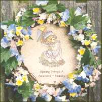 Cherished Teddies - Wreath Collection