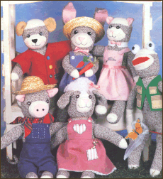 Sock Happy Pals