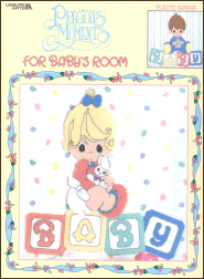 Leisure Arts 1895 Precious Moments For Baby's Room