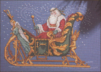 The Enchanted Sleigh Book 1