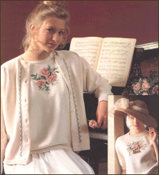 Leisure Arts 2191 Waste Canvas Designs From Paula's Closet by Paula Vaughan