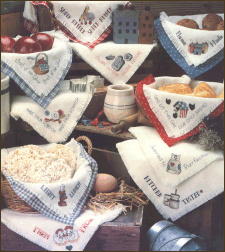 Kathie's Bread Cloths