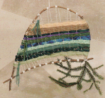 Green Stick Weaving