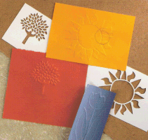 Embossed Paper