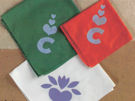 Silkscreen Bandanna