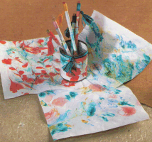 Marbleized Pencils