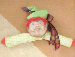 Sam Soft Sculpture