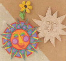A Baker's Clay Sun