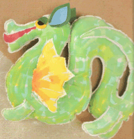 Dazzling Dragon
