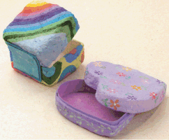 Papier Mache Box