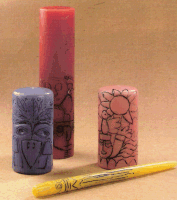 Wax Totem Pole