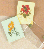 Pressed Flowers Note Card