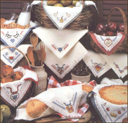 Kitchen Stitchin' Bread Cloths