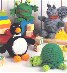 Roly-Poly Toys To Crochet
