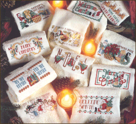 Christmas Fingertips