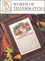 Words of Thanksgiving