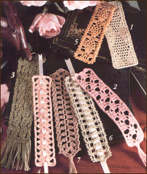Crochet Bookmarks