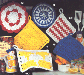 Quick Pot Holders To Crochet
