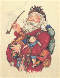 Merry Old Santa