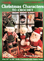 Christmas Characters To Crochet
