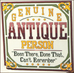 Genuine Antique People