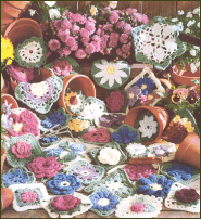 99 Floral Motifs To Crochet