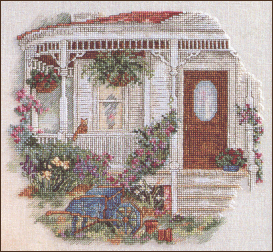 Leisure Arts 3054 Grandmother's House by Paula Vaughan