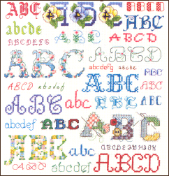 Alphabets Galore